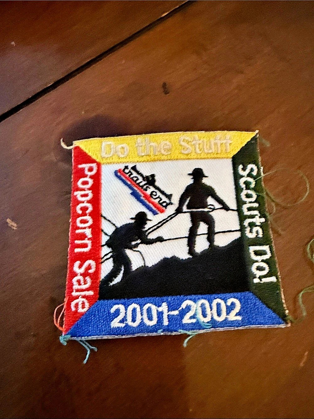Boy Scouts of America 2001-2002 Trail's End Popcorn Sale Do The Stuff Scouts Do